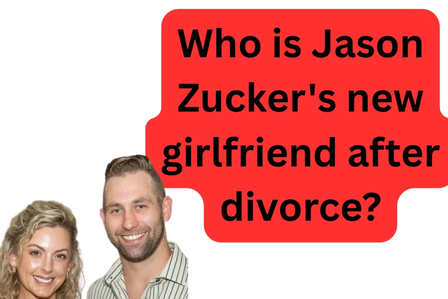 Who is Jason Zucker's new girlfriend after divorce
