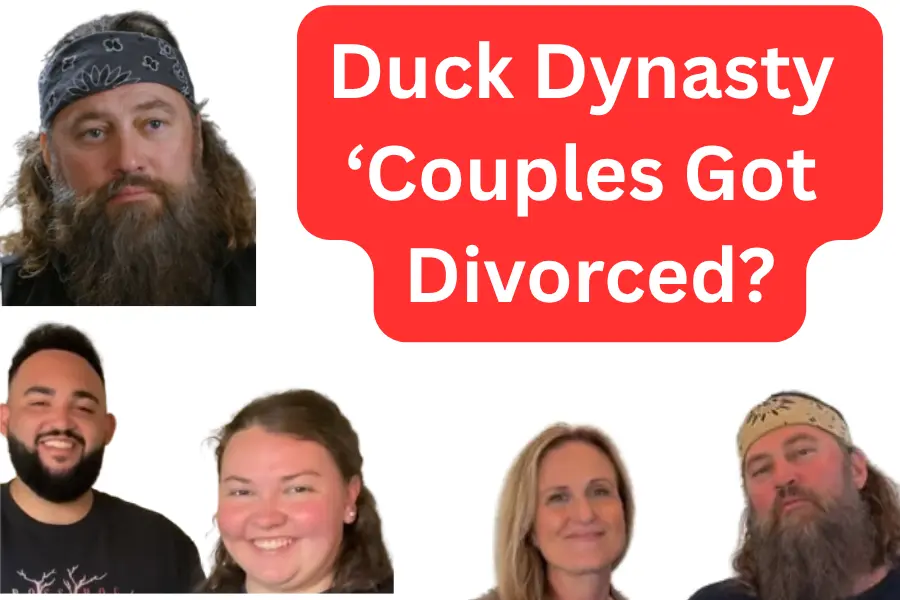 Duck dynasty Divorce