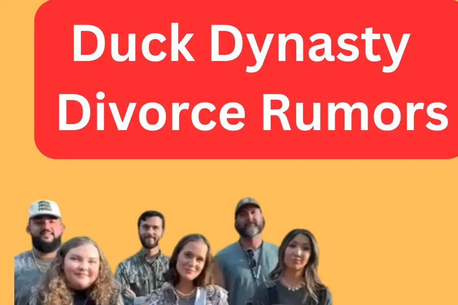 Duck dynasty Divorce