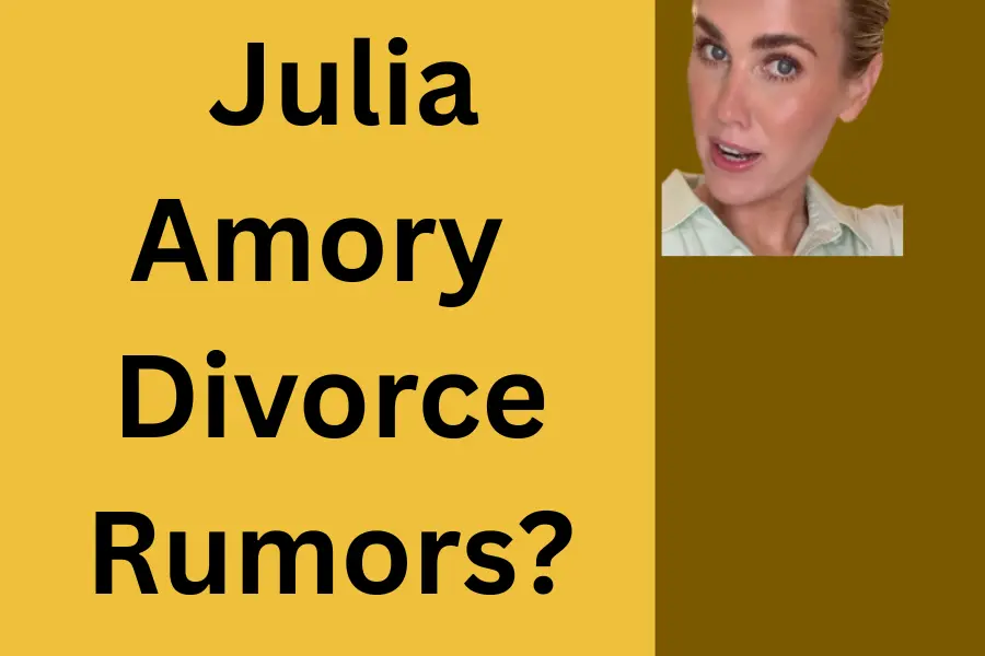 Is Julia Amory Divorced
