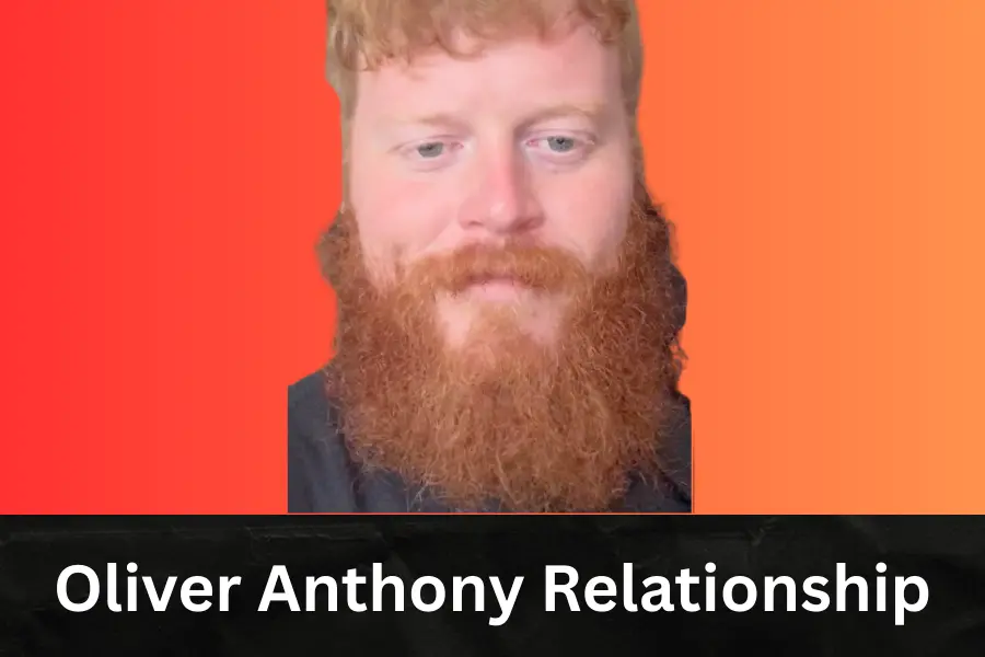 Oliver Anthony Divorce - Oliver Anthony Relationship Timeline