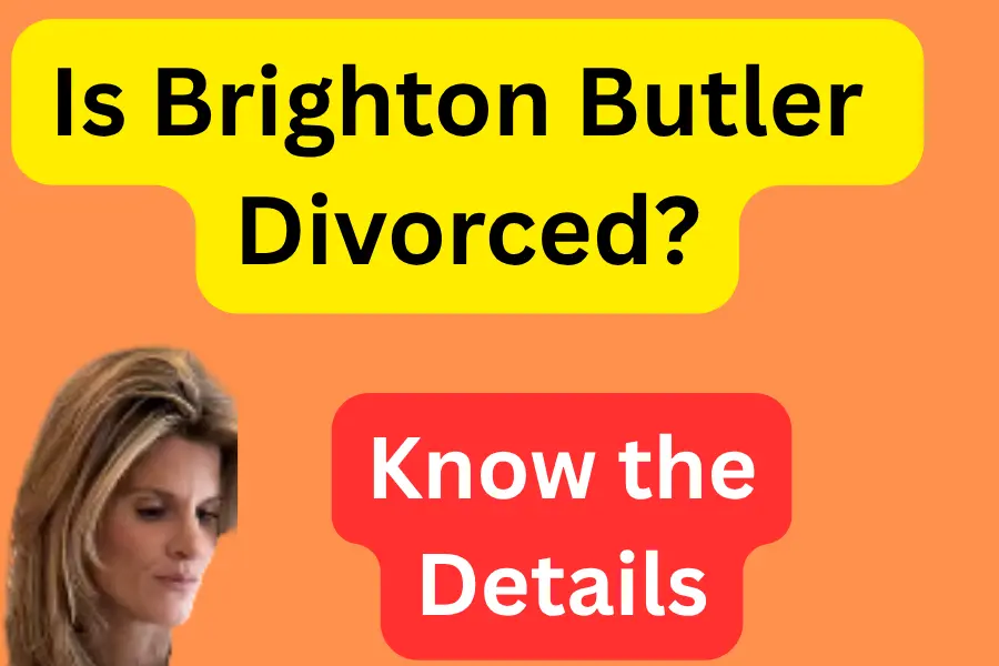 Brighton Butler Divorce