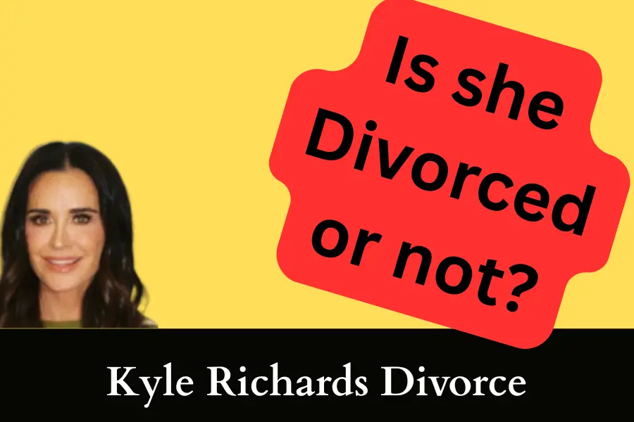 Kyle Richards Divorce