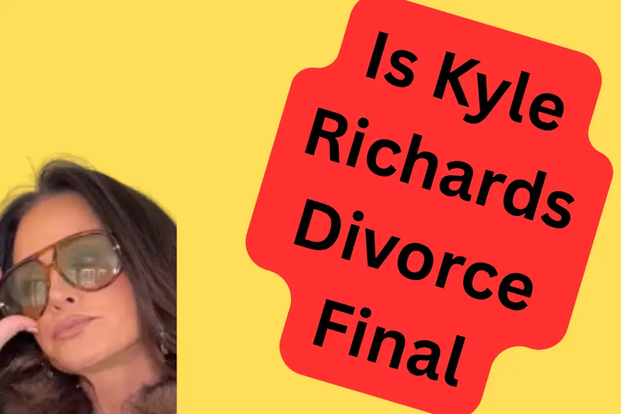 Kyle Richards Divorce - Is Kyle Richards Divorce Final