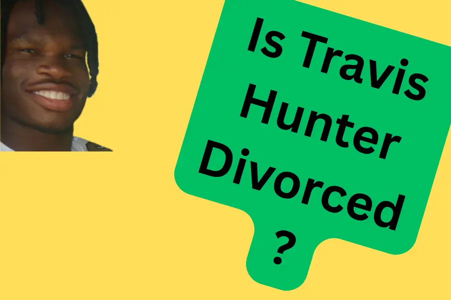 Travis Hunter Divorce