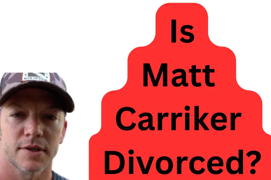 Matt Carriker Divorce