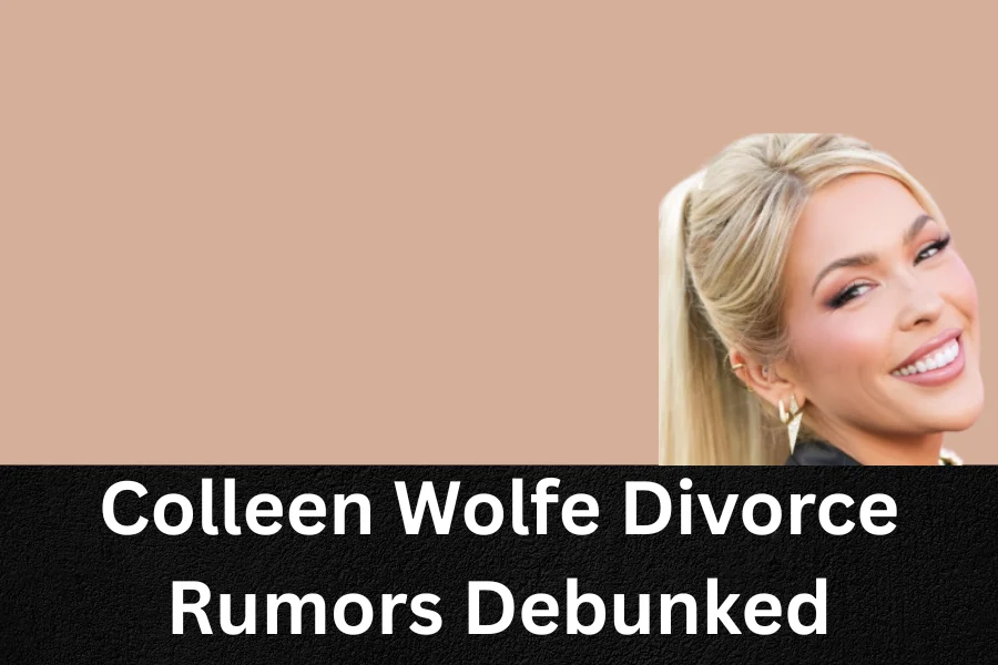 Colleen Wolfe Divorce
