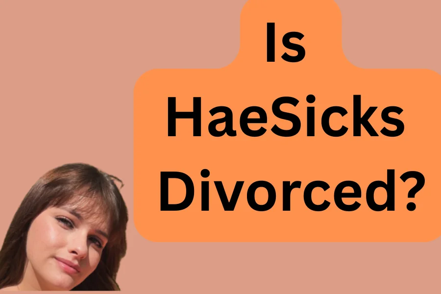 HaeSicks Divorce