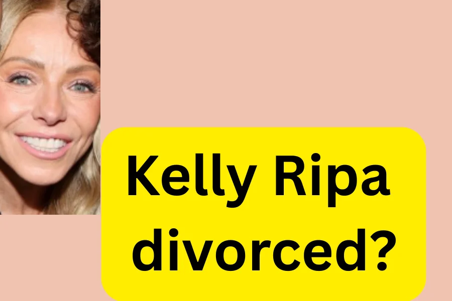 Kelly Ripa divorce