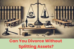 Can You Divorce Without Splitting Assets
