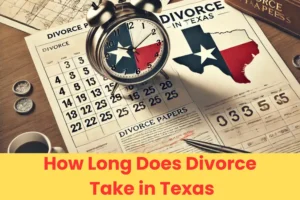 How Long Does Divorce Take in Texas