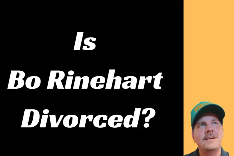 Bo Rinehart Divorce