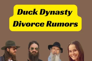 Duck Dynasty Divorce