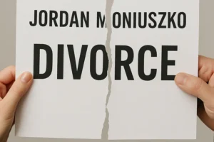 Jordan Moniuszko divorce