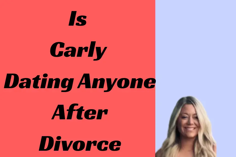 is Carly zuckear dating anyone after divorce