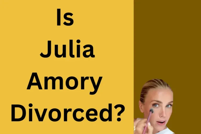 Julia Amory Divorce