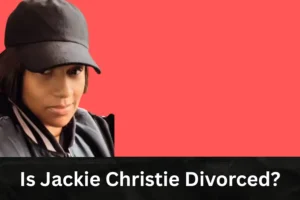Jackie Christie Divorce