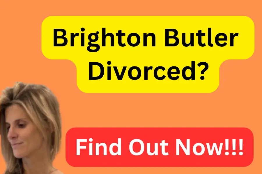 Brighton Butler Divorce