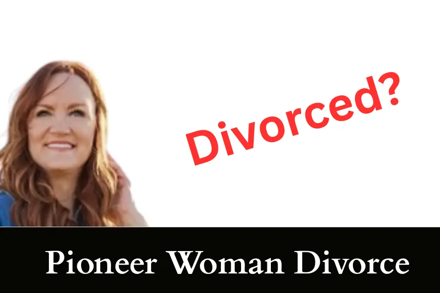 Pioneer Woman Divorce