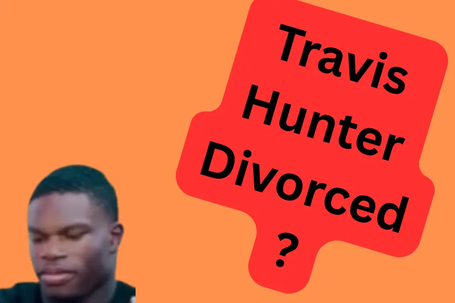 Travis Hunter Divorce