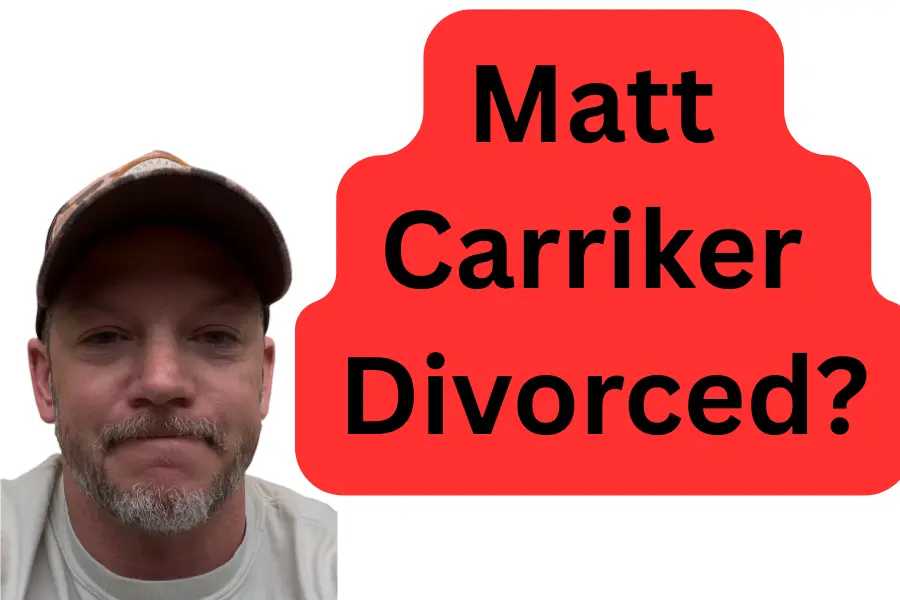 Matt Carriker Divorce