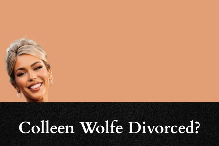 Colleen Wolfe Divorce