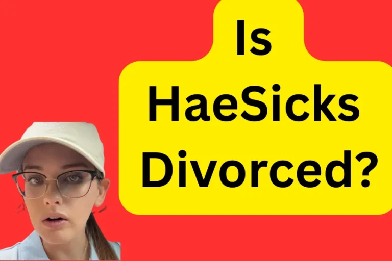 HaeSicks Divorce
