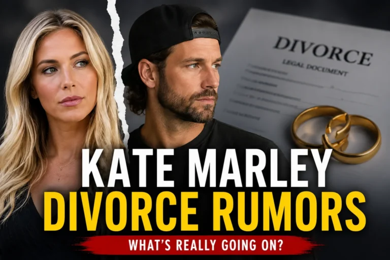 Kate Marley Divorce