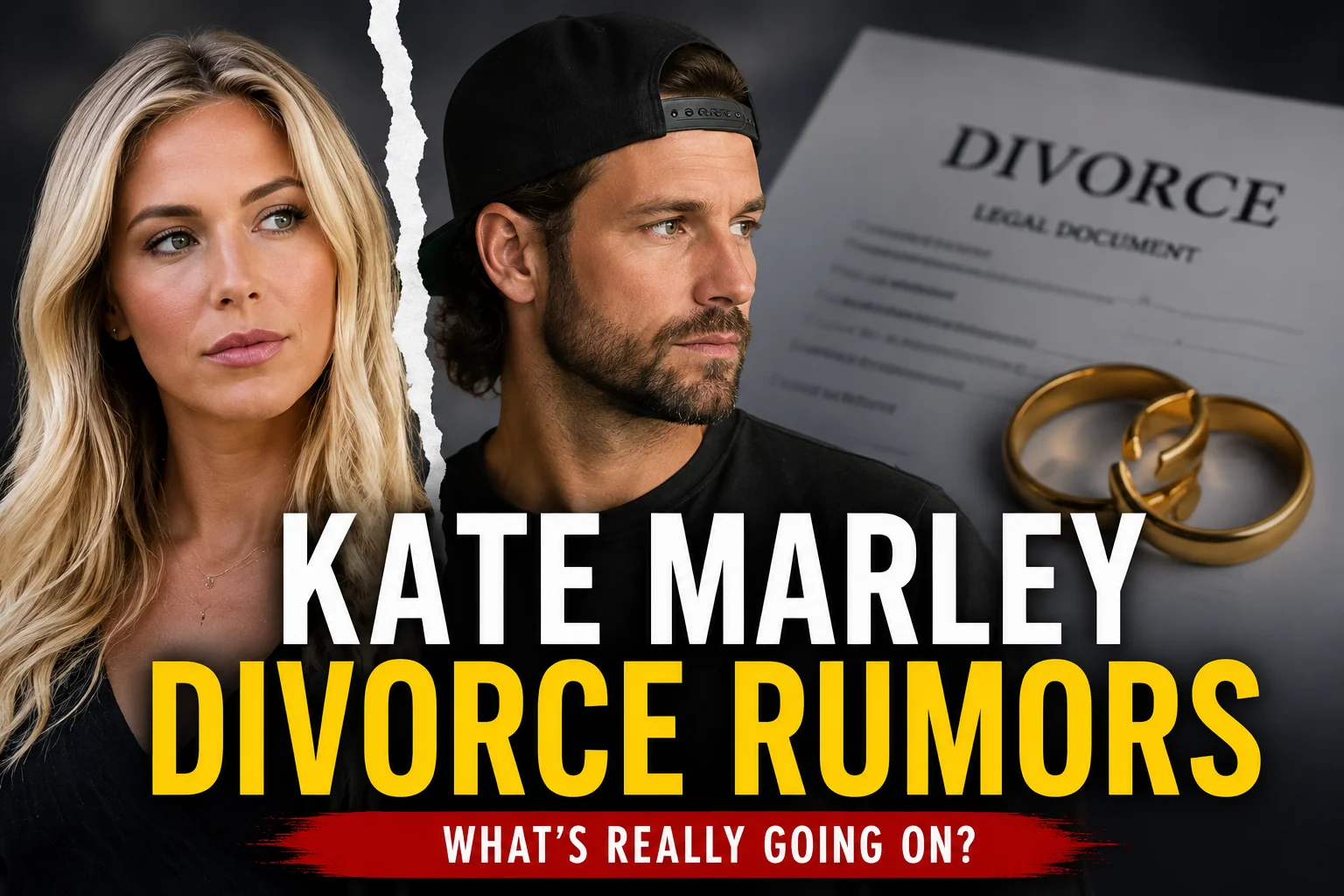 Kate Marley Divorce