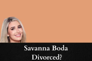 Savanna Boda Divorce