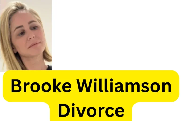 Brooke Williamson Divorce