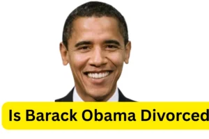 Is Barack Obama Divorced