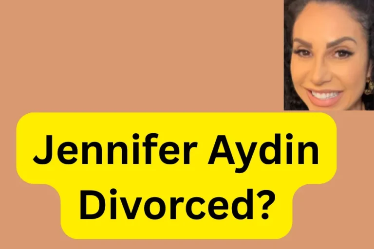 Jennifer Aydin Divorce