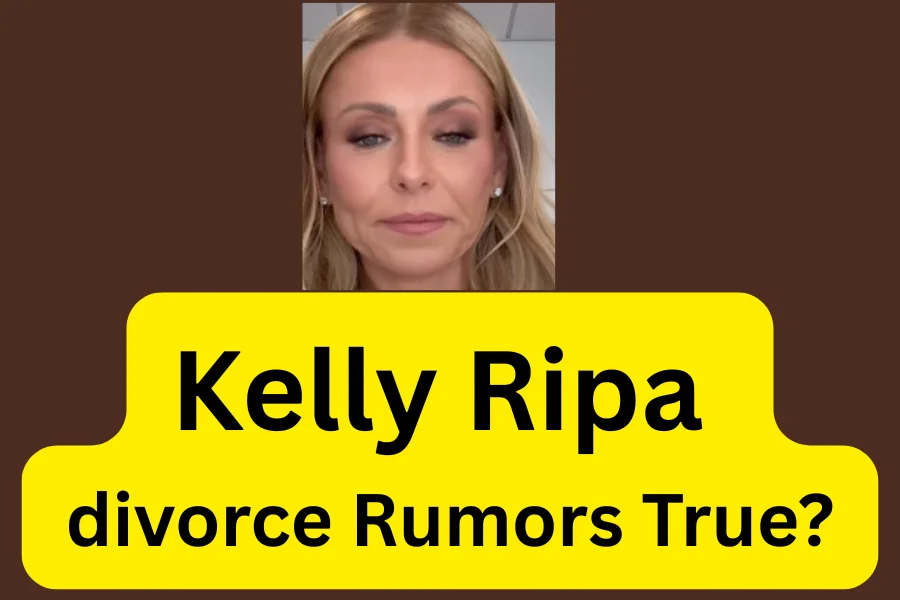 Kelly Ripa divorce