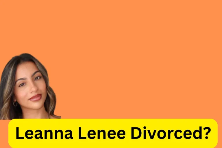 Leanna Lenee Divorce