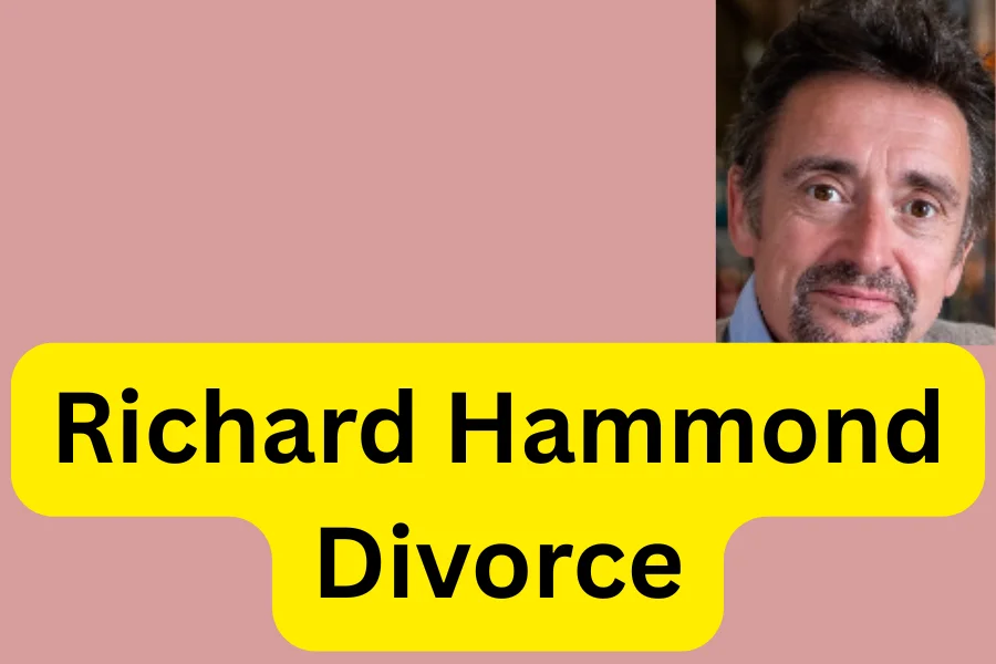 Richard Hammond Divorce