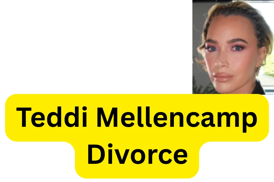 Teddi Mellencamp Divorce