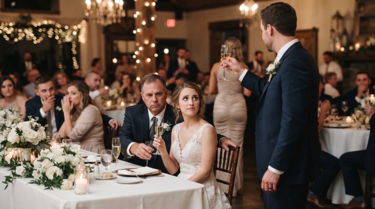 husband's wedding toast