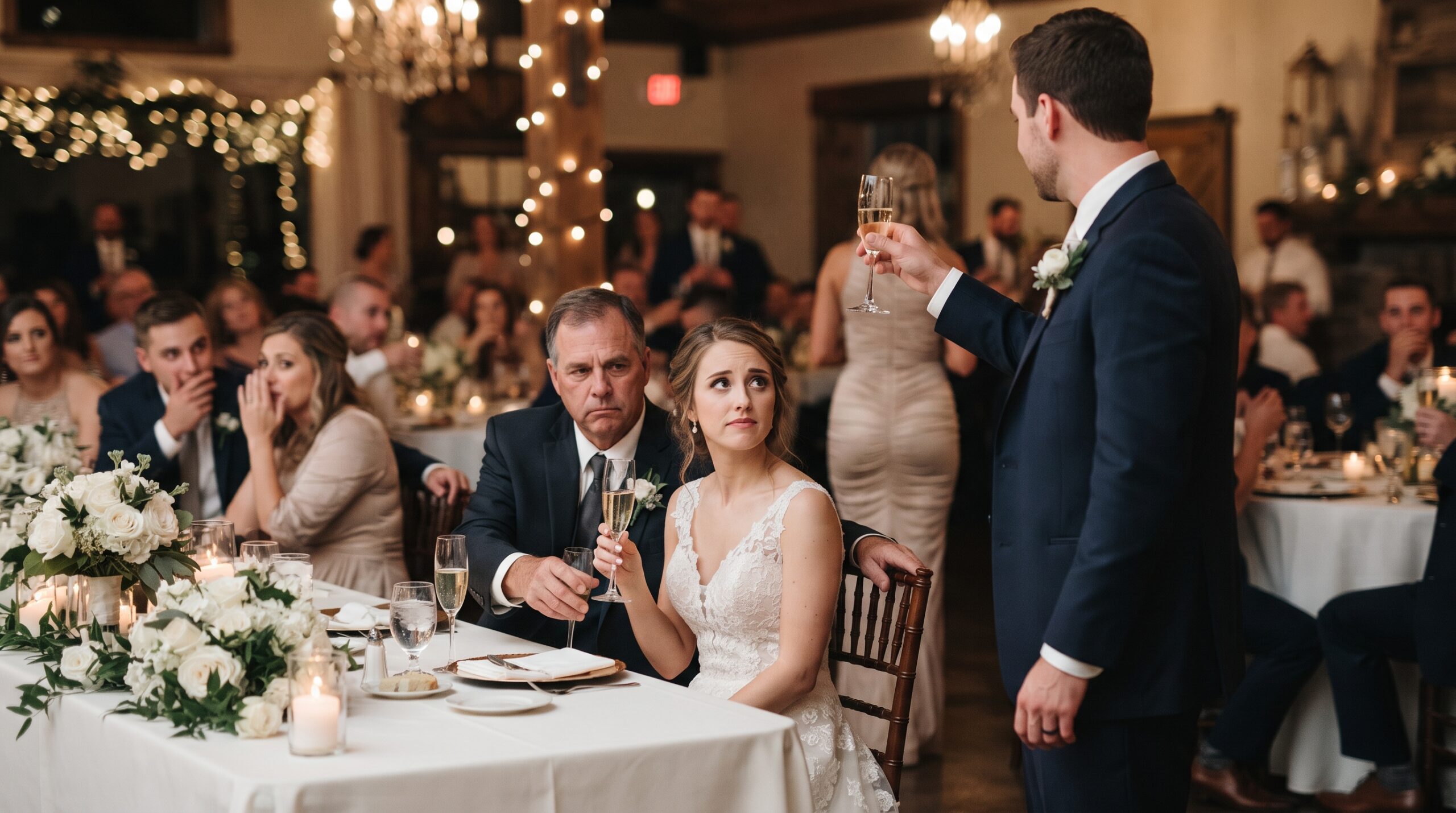 husband's wedding toast