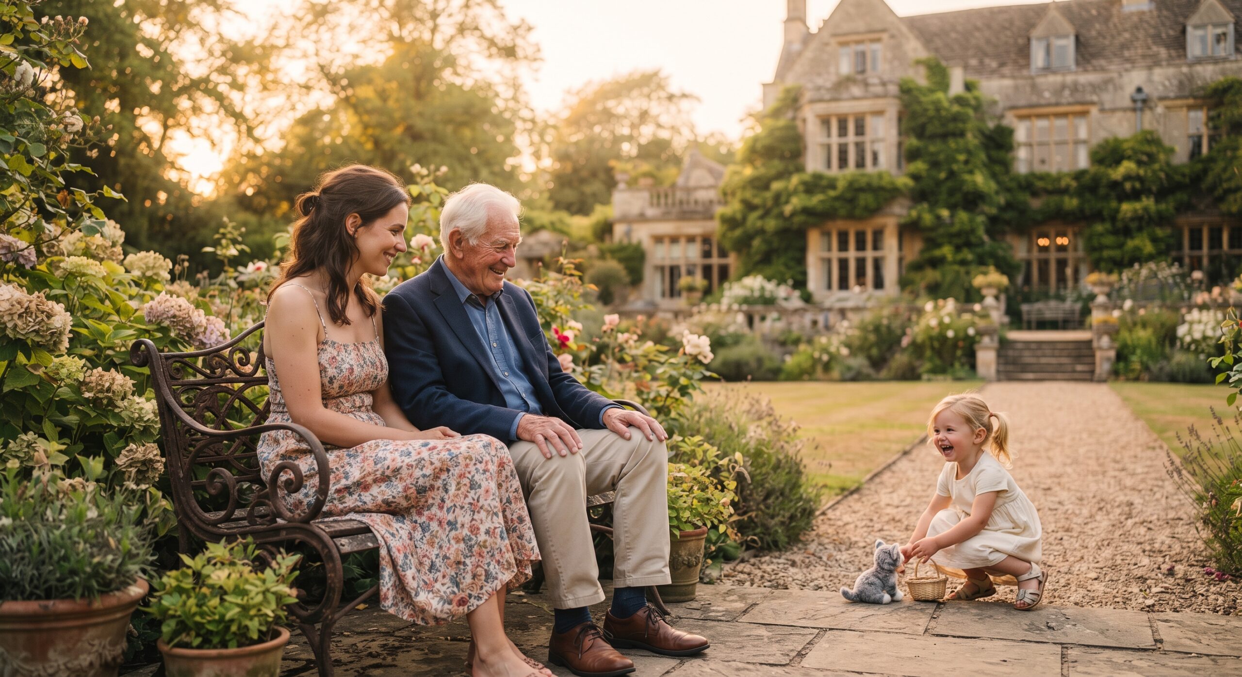 married for security — widow finds family and stability
