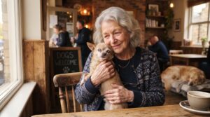 dog friendly cafe