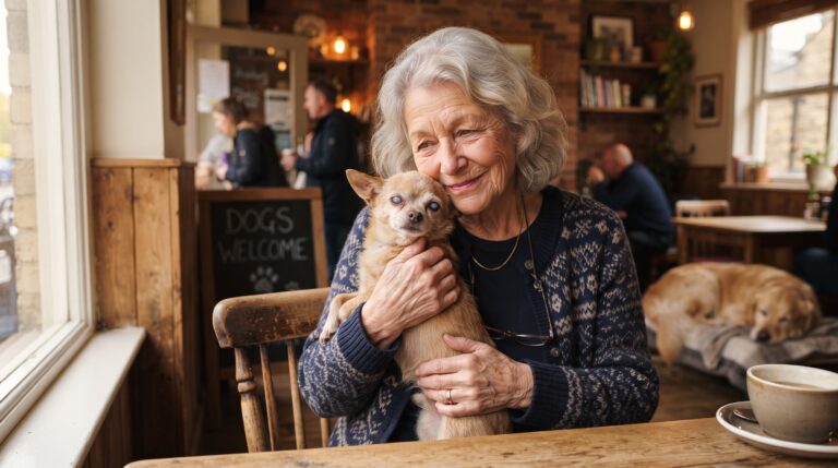 dog friendly cafe