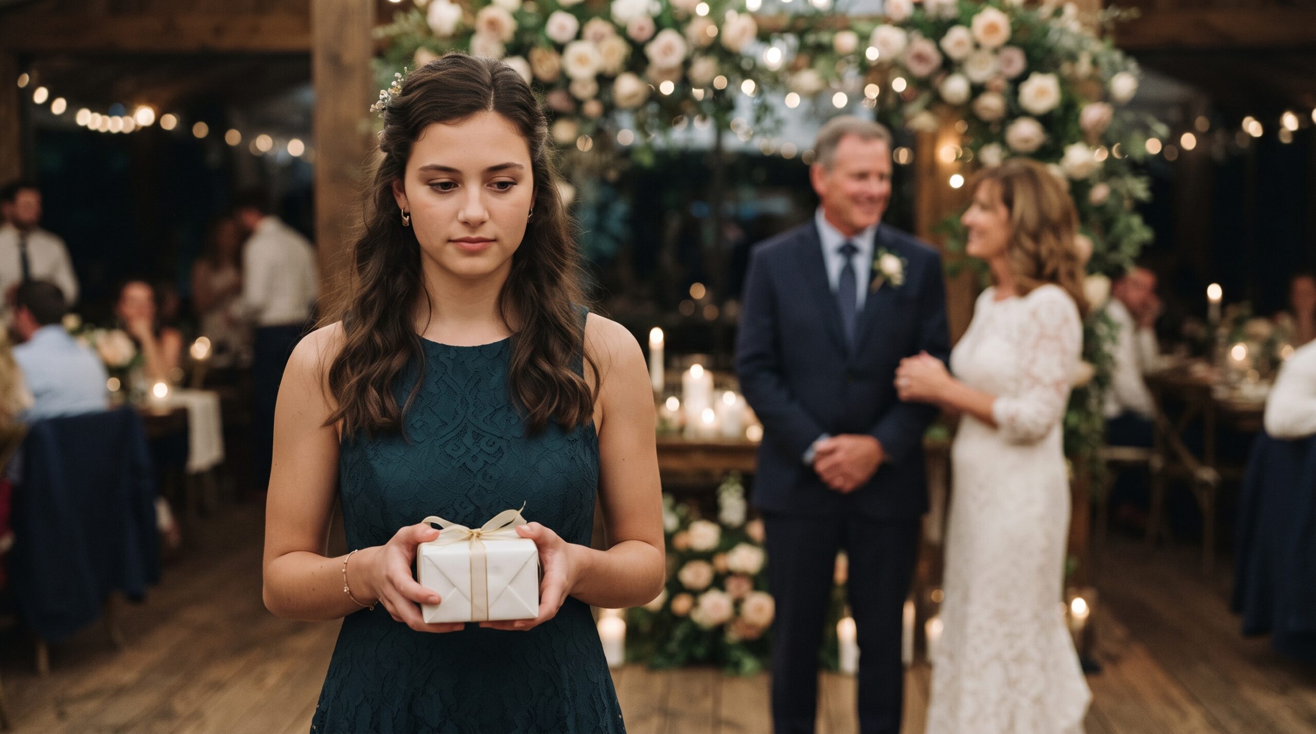 dad married my aunt