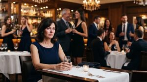 company party betrayal