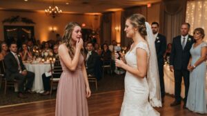 daughter's wedding