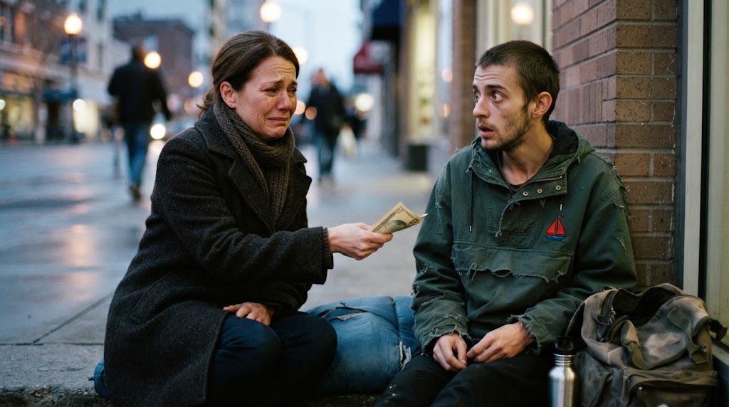 homeless stranger