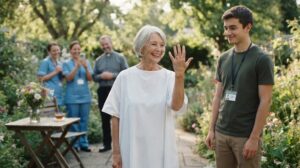 hospice wedding