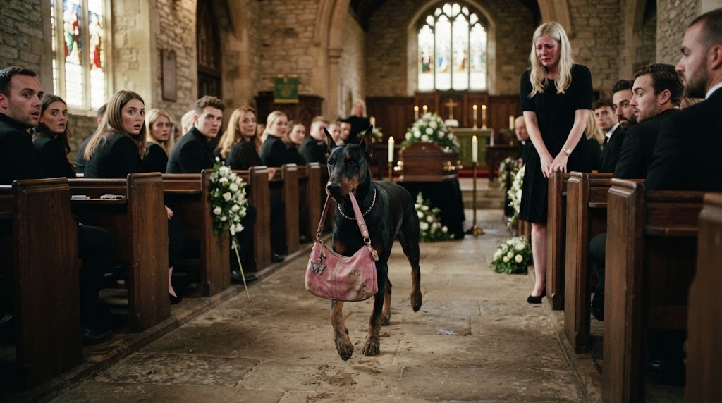loyal Doberman
