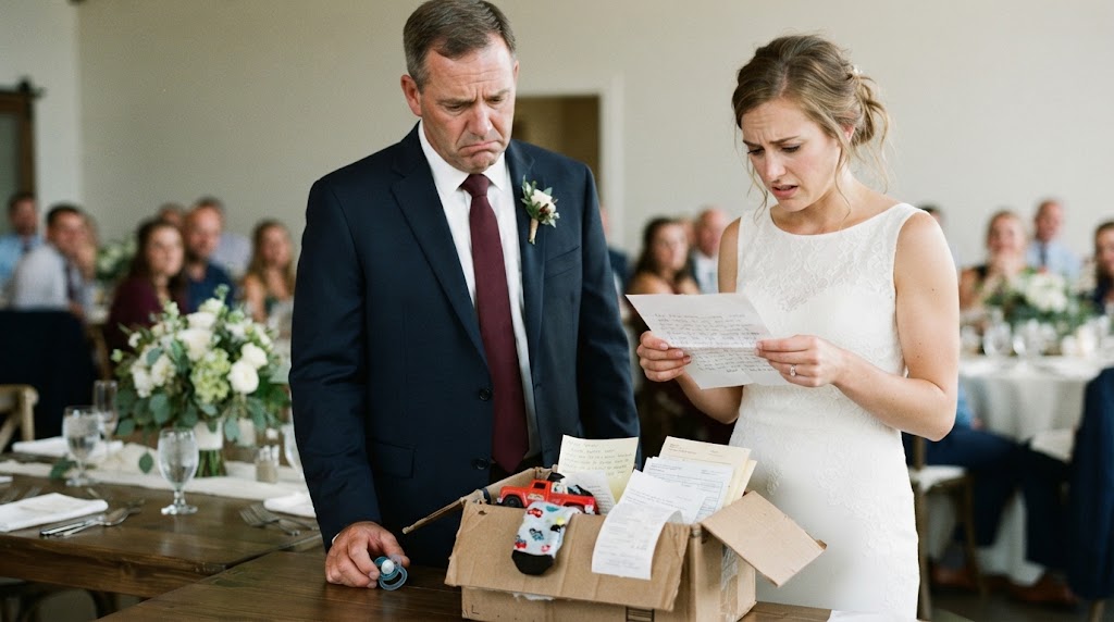 son's wedding gift