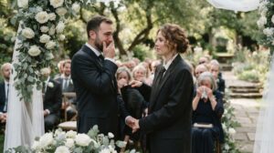 father's wedding suit
